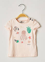 T-shirt rose JEAN BOURGET pour fille seconde vue