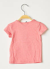 T-shirt rose JEAN BOURGET pour fille seconde vue