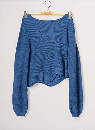 Pull bleu BECKARO fille