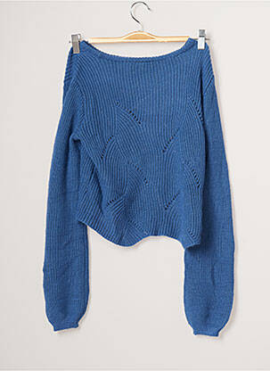 Pull bleu BECKARO fille