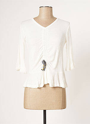 T-shirt blanc CHIPIE fille