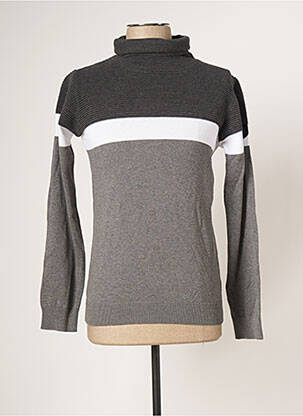 Pull gris BECKARO garçon