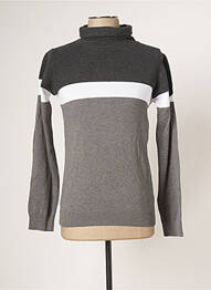 Pull gris BECKARO garcon