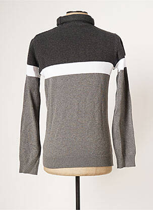 Pull gris BECKARO garçon