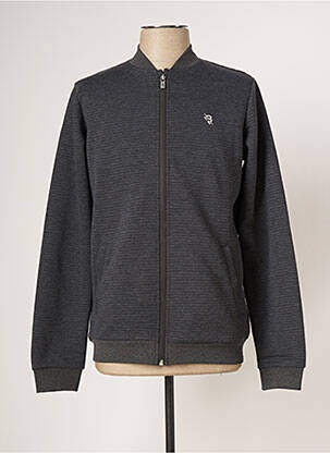 Veste casual gris BECKARO garçon