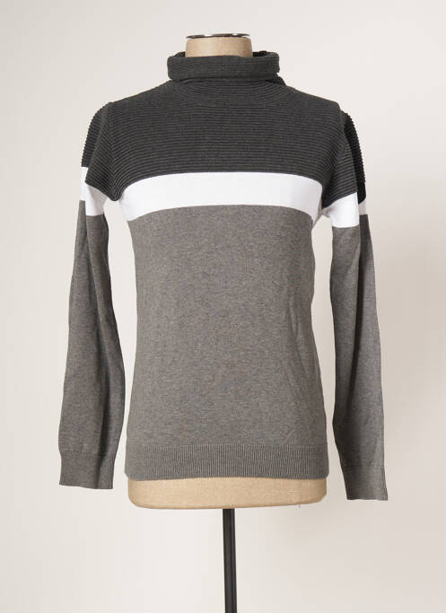 Pull gris BECKARO garcon