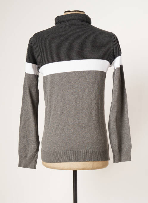 Pull gris BECKARO garcon