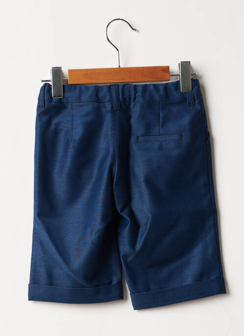 Bermuda bleu JEAN BOURGET pour garçon
