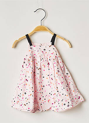 Combishort rose CATIMINI fille
