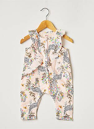 Combi-pantalon rose CATIMINI fille