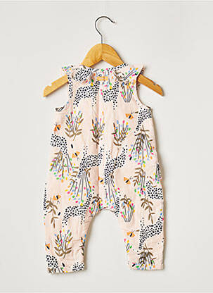 Combi-pantalon rose CATIMINI fille