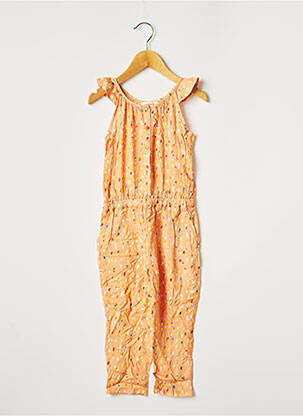Combi-pantalon orange CATIMINI fille