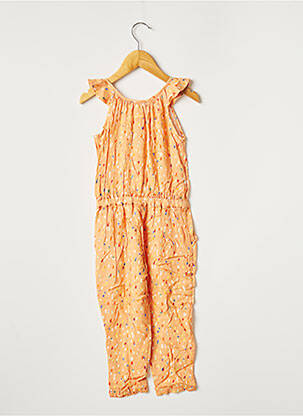 Combi-pantalon orange CATIMINI fille