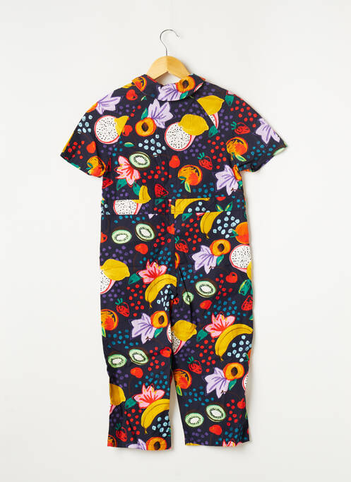 Combi-pantalon bleu CATIMINI pour fille