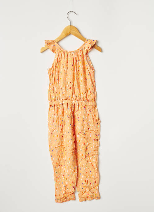 Combi-pantalon orange CATIMINI pour fille