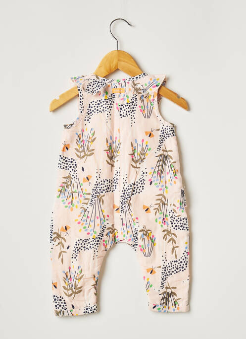 Combi-pantalon rose CATIMINI pour fille