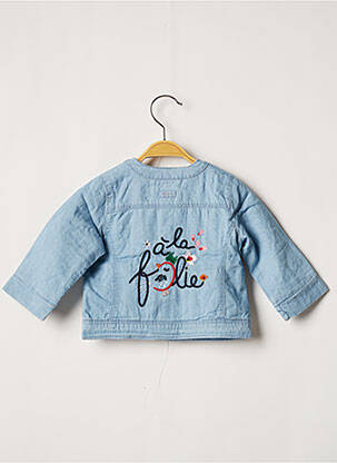 Veste casual bleu CATIMINI fille