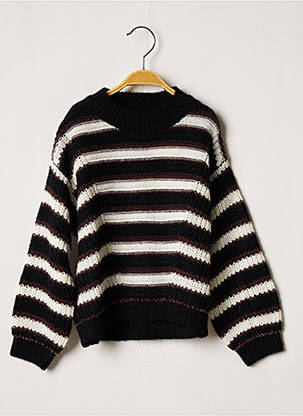 Pull noir CATIMINI fille