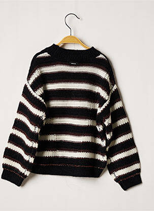 Pull noir CATIMINI fille