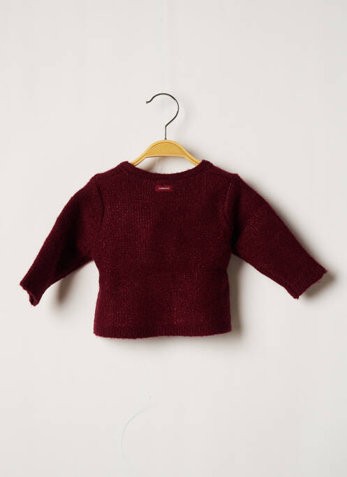 Gilet manches longues rouge CATIMINI pour garçon