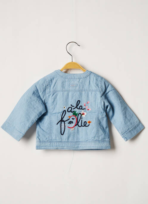 Veste casual bleu CATIMINI pour fille