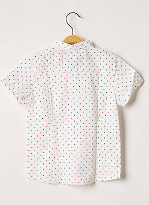Chemise manches courtes blanc CATIMINI garçon