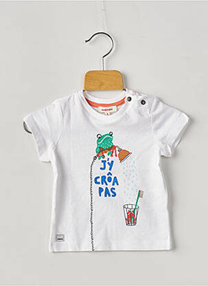 T-shirt blanc CATIMINI garçon