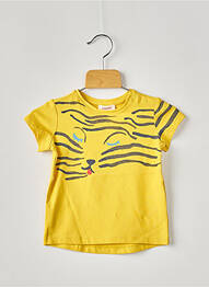 T-shirt jaune CATIMINI enfant