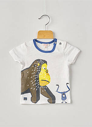 T-shirt blanc CATIMINI garçon