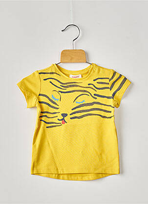 T-shirt jaune CATIMINI pour enfant