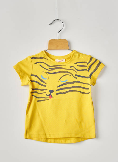 T-shirt jaune CATIMINI enfant