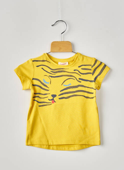 T-shirt jaune CATIMINI pour enfant