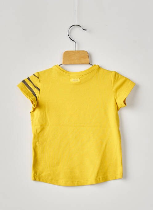 T-shirt jaune CATIMINI enfant