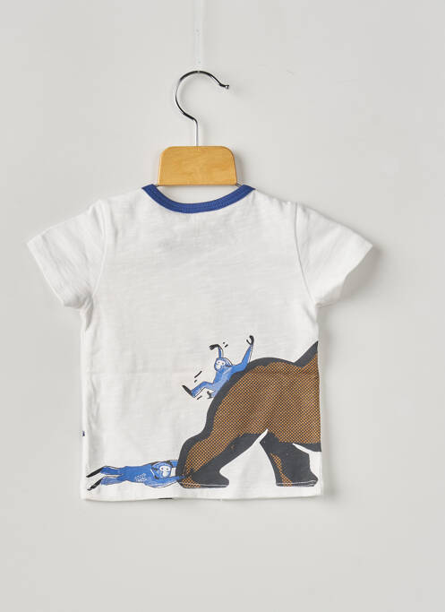 T-shirt blanc CATIMINI pour garçon