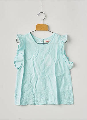 Blouse bleu CATIMINI fille