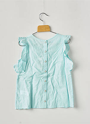 Blouse bleu CATIMINI fille
