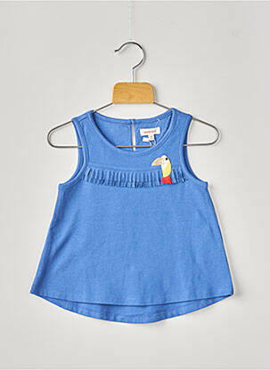 Débardeur bleu CATIMINI fille