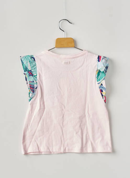 T-shirt rose CATIMINI fille