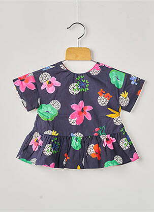 Blouse bleu CATIMINI fille