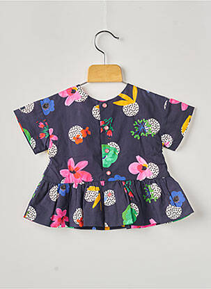 Blouse bleu CATIMINI fille