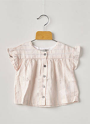 Chemisier rose JEAN BOURGET fille