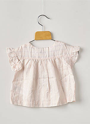 Chemisier rose JEAN BOURGET fille