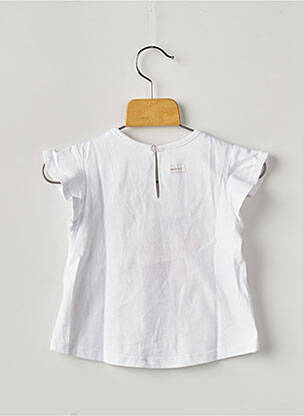 T-shirt blanc CATIMINI fille