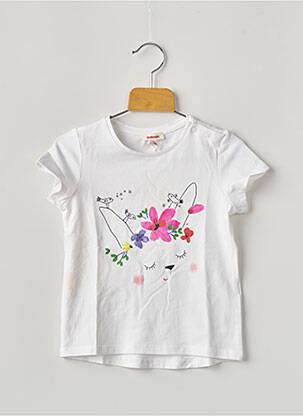 T-shirt blanc CATIMINI fille