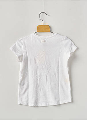 T-shirt blanc CATIMINI fille