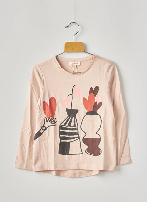 T-shirt rose CATIMINI fille