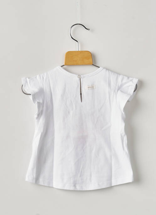 T-shirt blanc CATIMINI pour fille