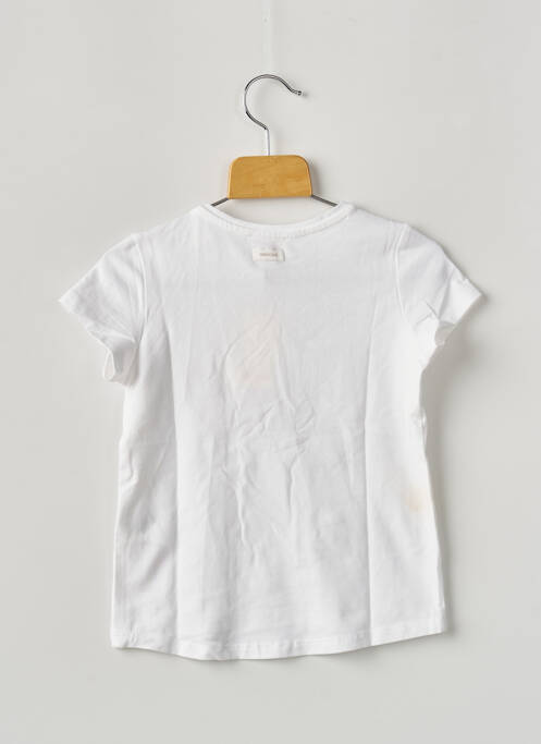 T-shirt blanc CATIMINI pour fille