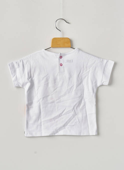 T-shirt blanc CATIMINI fille