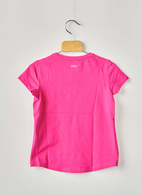 T-shirt rose CATIMINI pour fille